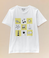 Polo Jersey Estampado