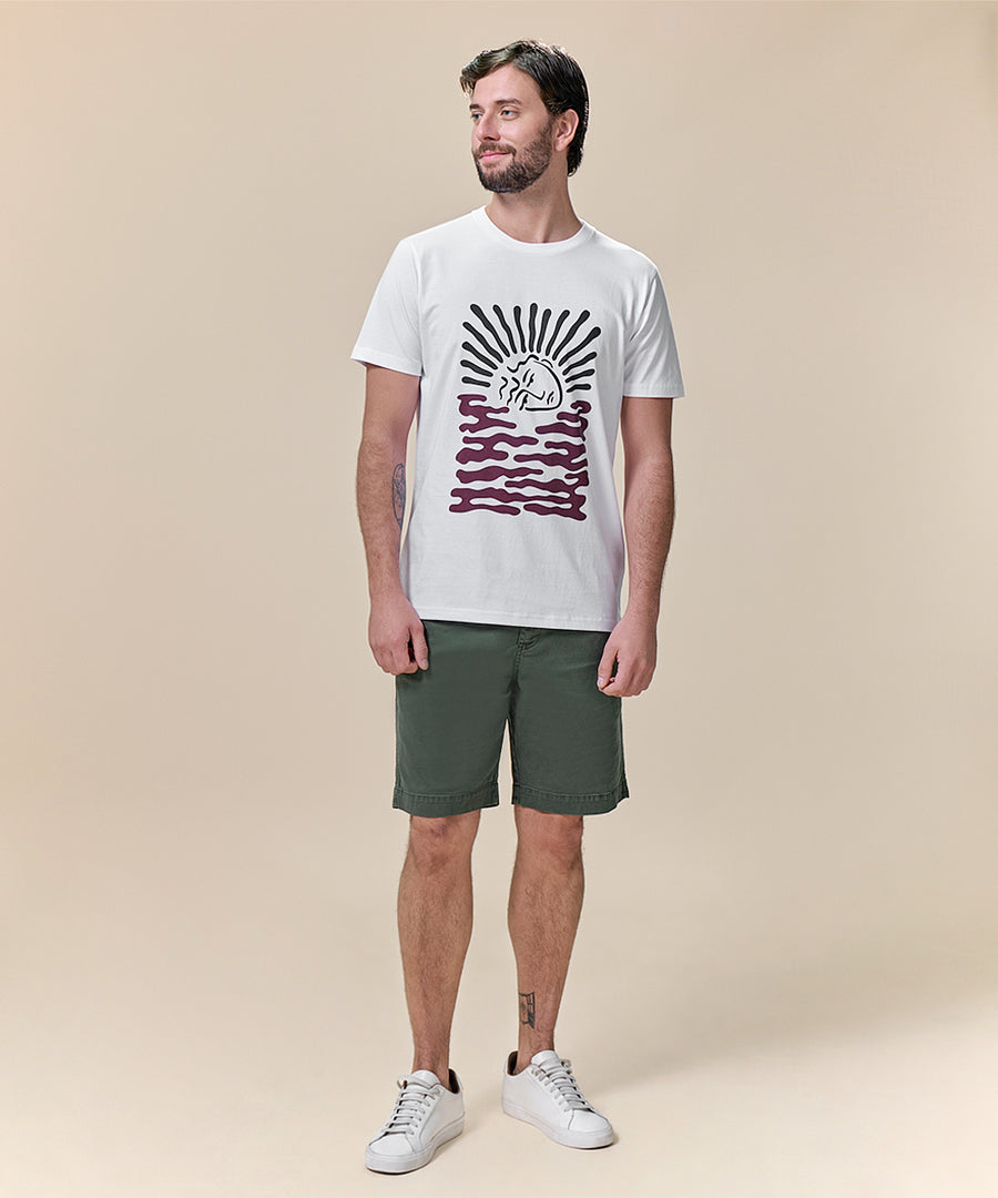Polo Jersey Estampado