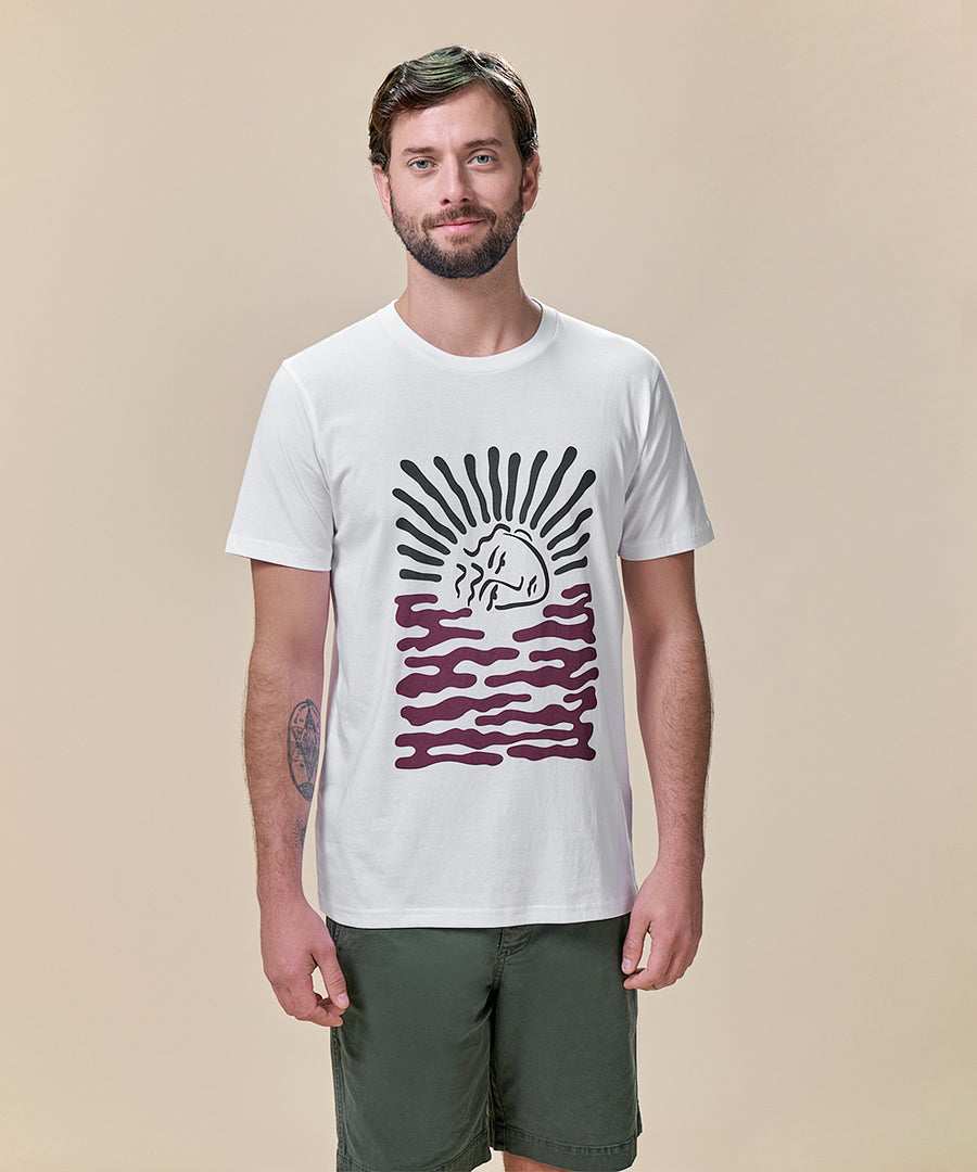 Polo Jersey Estampado