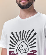 Polo Jersey Estampado