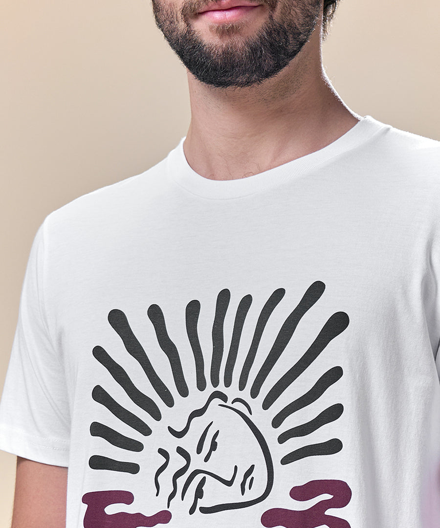 Polo Jersey Estampado