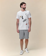 Polo Jersey Estampado
