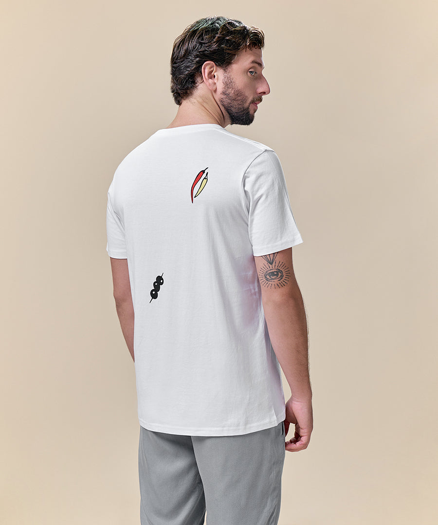 Polo Jersey Estampado