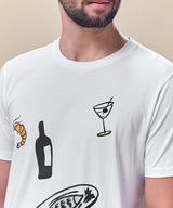 Polo Jersey Estampado