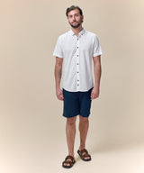 Camisa Look Lino Button Down Classic Fit
