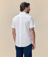 Camisa Look Lino Button Down Classic Fit