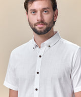 Camisa Look Lino Button Down Classic Fit