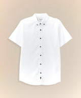 Camisa Look Lino Button Down Classic Fit