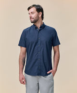 Camisa Look Lino Button Down Classic Fit