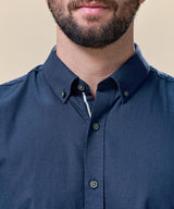 Camisa Look Lino Button Down Classic Fit