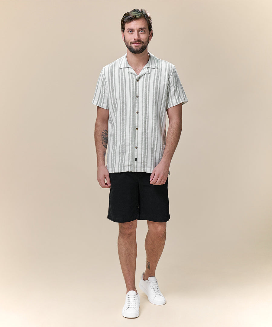 Camisa Calado Cuello Resort PET