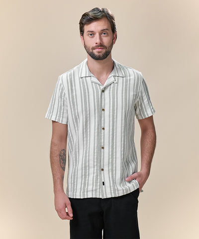 Camisa Calado Cuello Resort PET
