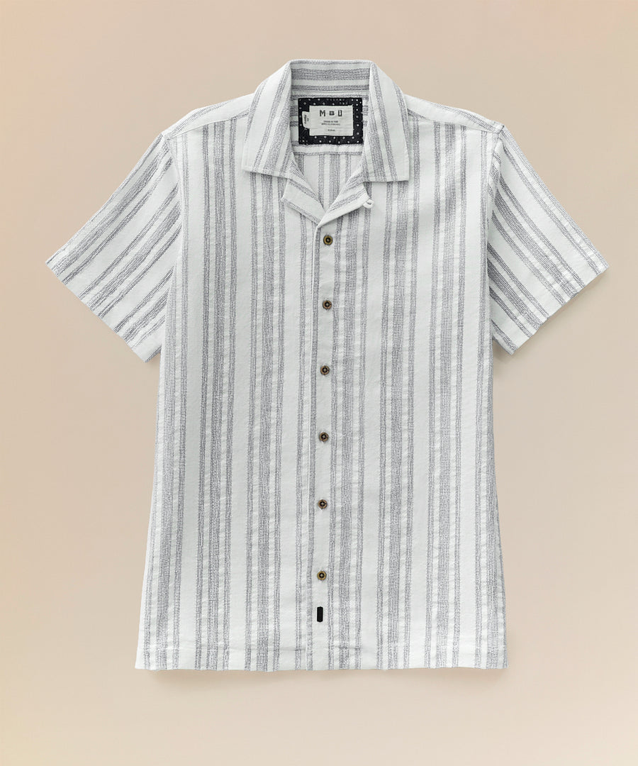 Camisa Calado Cuello Resort PET