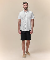 Camisa Micro Button Down Classic Fit