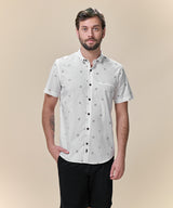 Camisa Micro Button Down Classic Fit