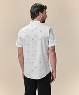 Camisa Micro Button Down Classic Fit