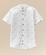 Camisa Micro Button Down Classic Fit