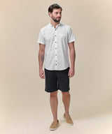Camisa Micro Button Down Classic Fit