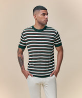 Polo Tejido a Rayas