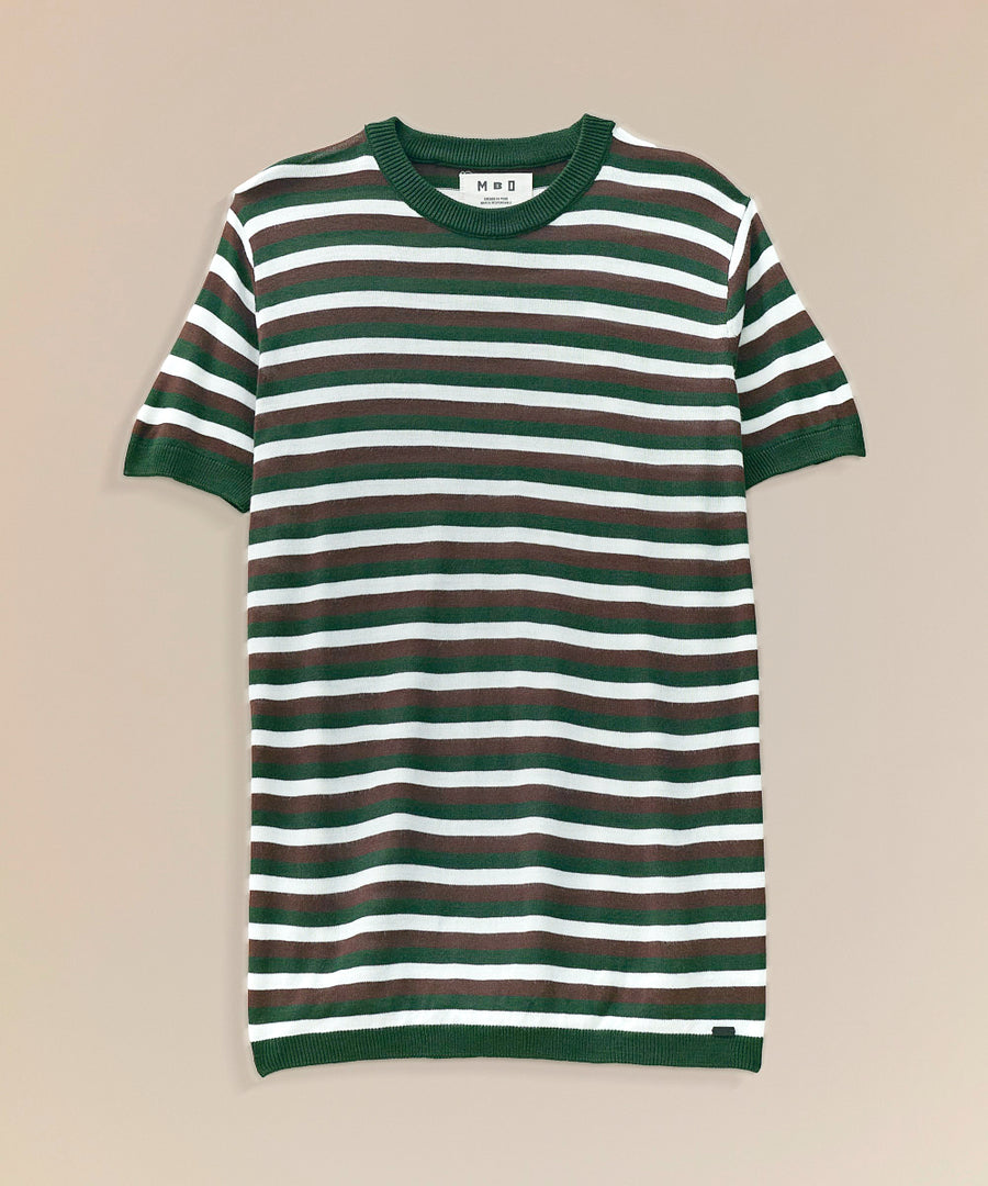 Polo Tejido a Rayas