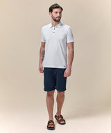 Polo Jersey Cuello Box Button Down