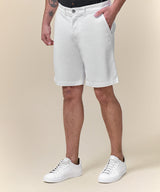 Bermuda Drill Sobreteñida Classic Fit
