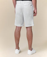 Bermuda Drill Sobreteñida Classic Fit