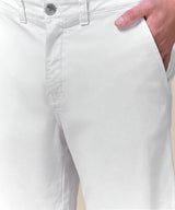 Bermuda Drill Sobreteñida Classic Fit