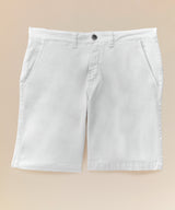 Bermuda Drill Sobreteñida Classic Fit