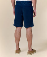 Bermuda Drill Sobreteñida Classic Fit