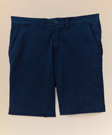 Bermuda Drill Sobreteñida Classic Fit