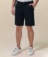 Bermuda Drill Sobreteñida Classic Fit