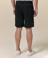 Bermuda Drill Sobreteñida Classic Fit