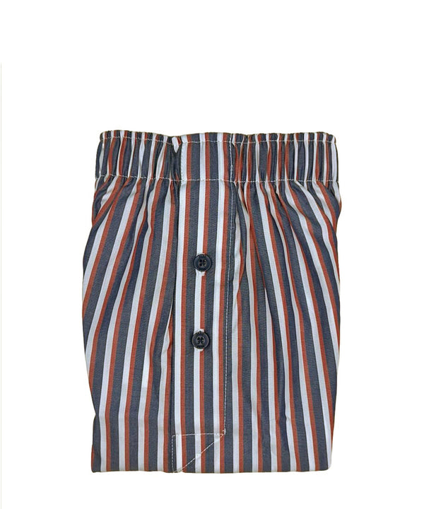 BOXER DE PIMA TT24 ROJO BLANCO RAYAS