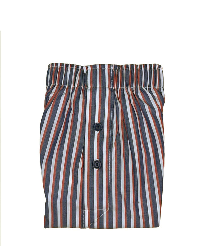 BOXER DE PIMA TT24 ROJO BLANCO RAYAS