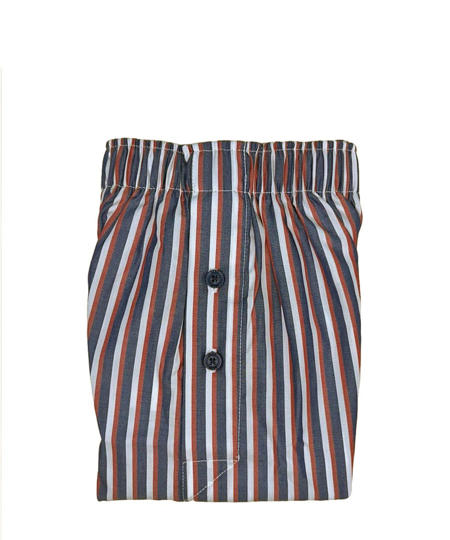 BOXER DE PIMA TT24 ROJO BLANCO RAYAS