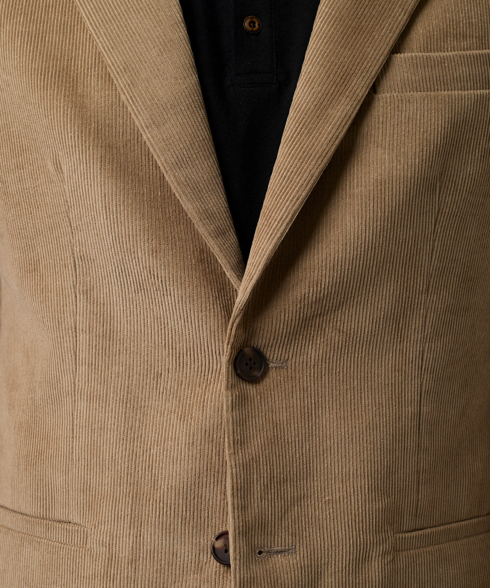 BLAZER CORDUROY CUELLO SOLAPA OI26