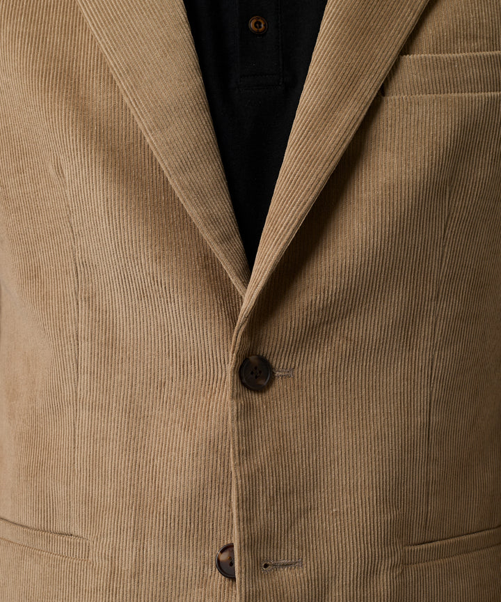 BLAZER CORDUROY CUELLO SOLAPA OI26