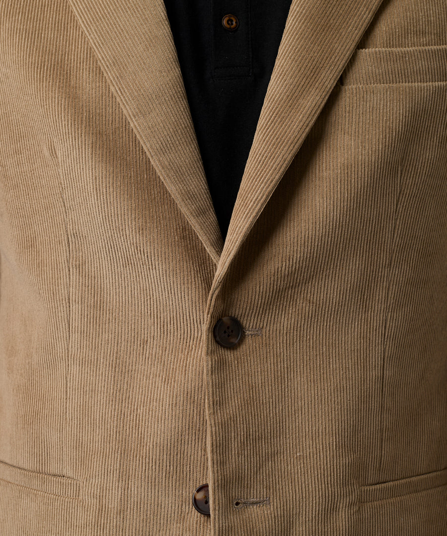 BLAZER CORDUROY CUELLO SOLAPA OI26