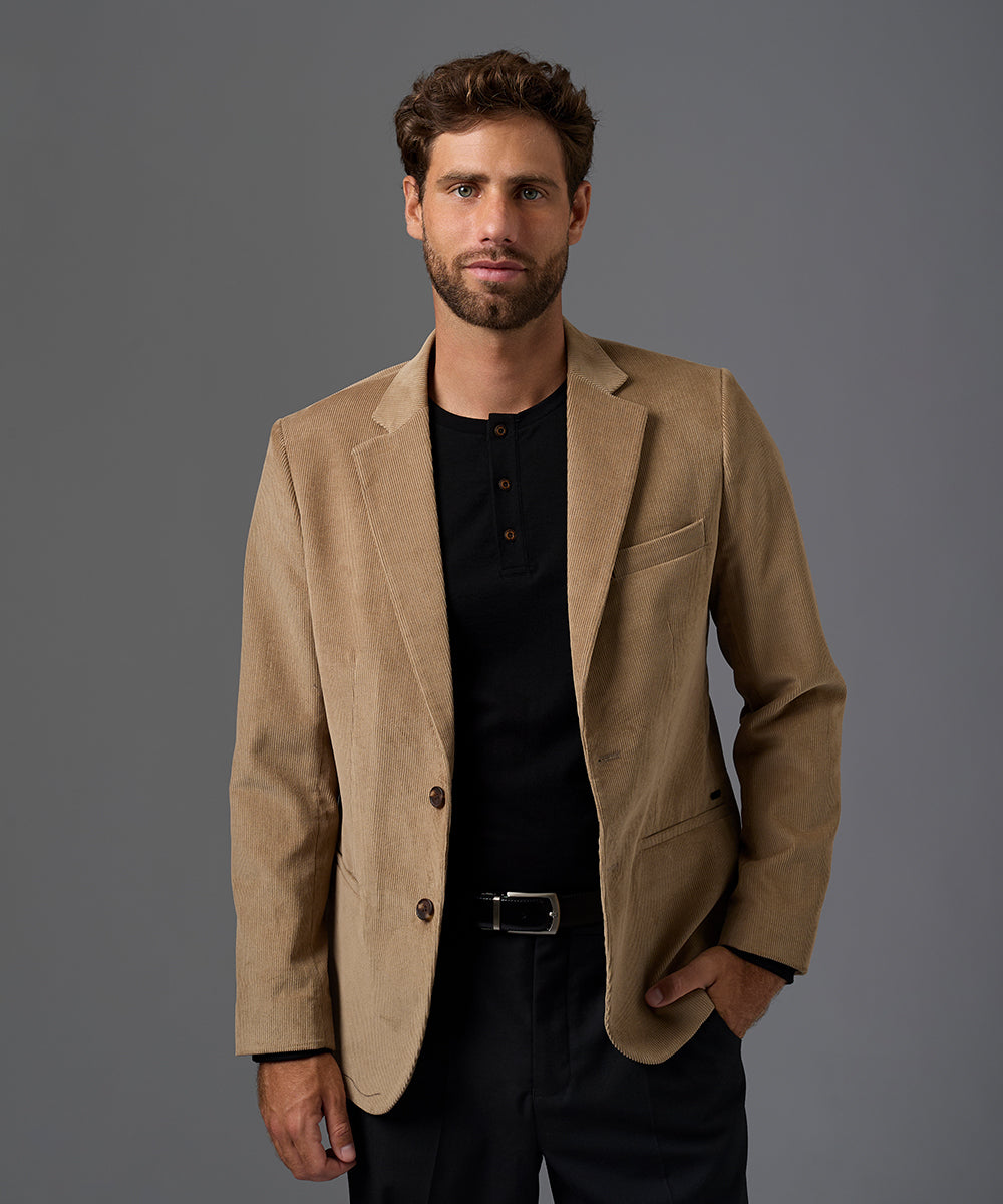 BLAZER CORDUROY CUELLO SOLAPA OI26