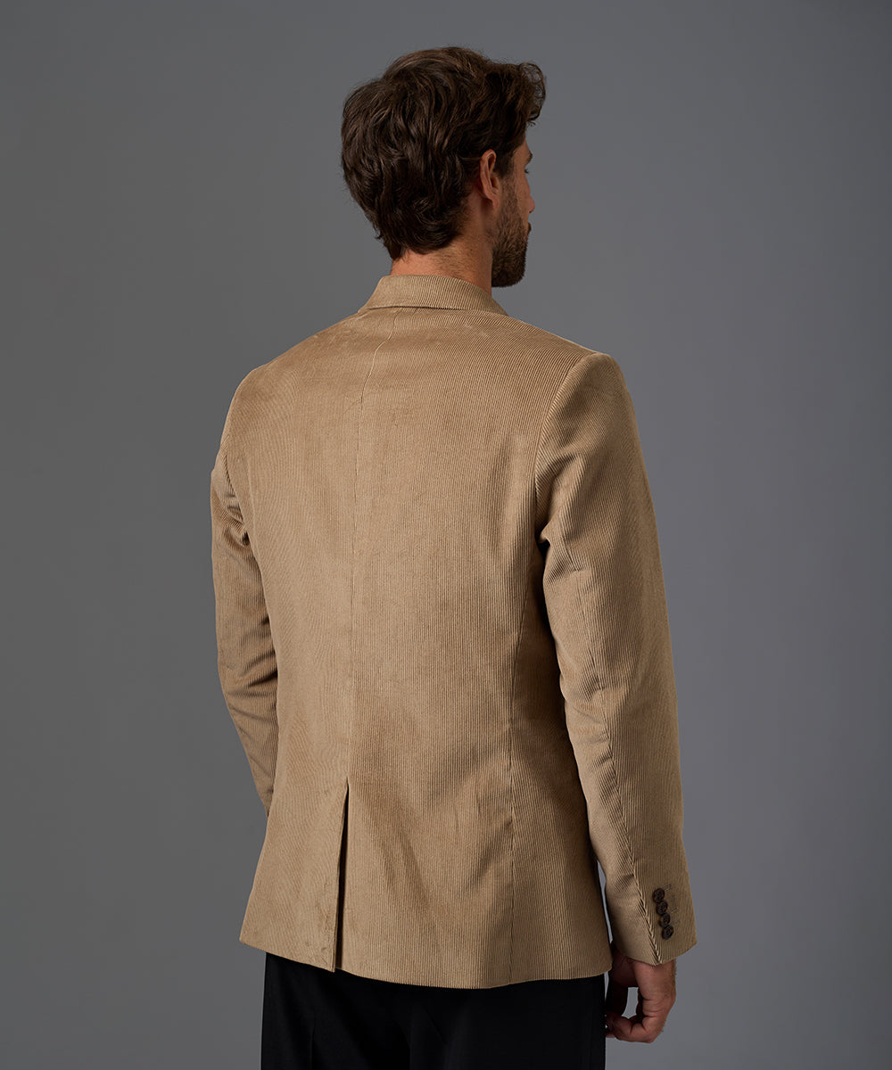 BLAZER CORDUROY CUELLO SOLAPA OI26