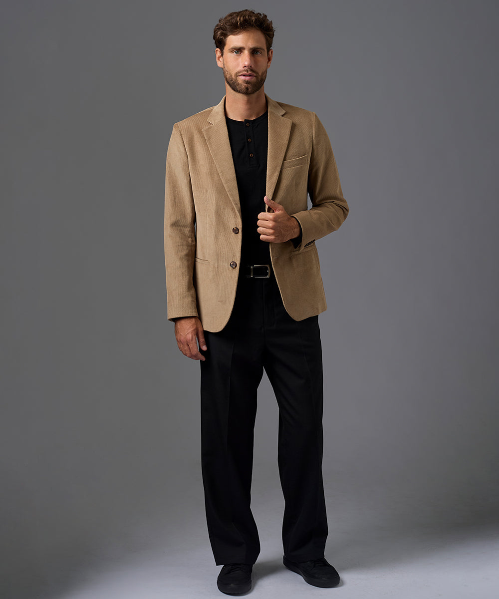 BLAZER CORDUROY CUELLO SOLAPA OI26
