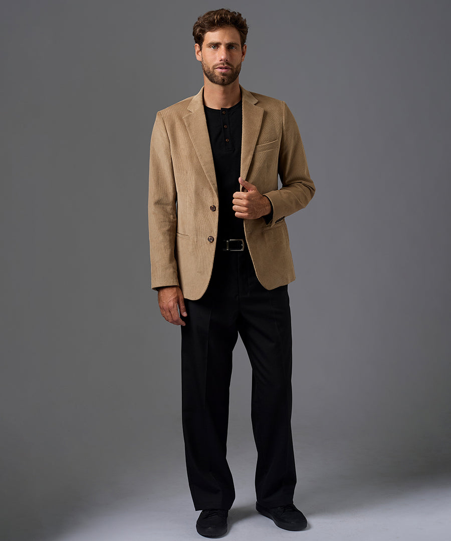 BLAZER CORDUROY CUELLO SOLAPA OI26