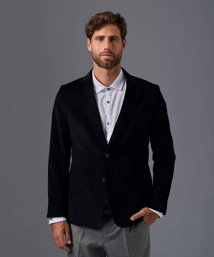 BLAZER CORDUROY CUELLO SOLAPA OI26