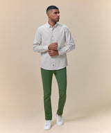 Camisa Look Lino Rayas Button Down Classic Fit