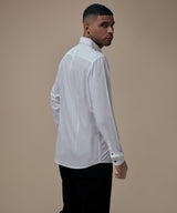 Camisa Pechera Ojal Slim Fit