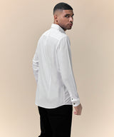 Camisa Pechera Ojal Slim Fit