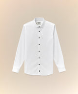 Camisa Pechera Ojal Slim Fit