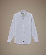 Camisa Pechera Ojal Slim Fit
