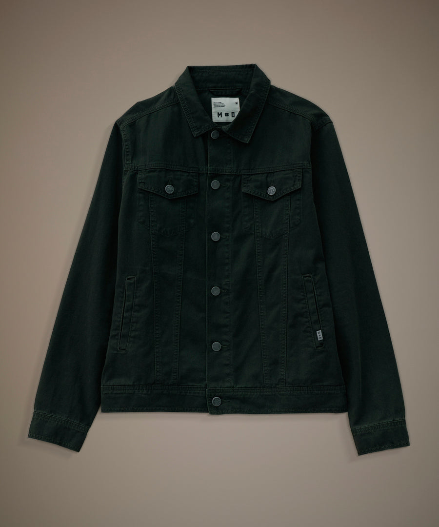 Casaca Denim Sobreteñido